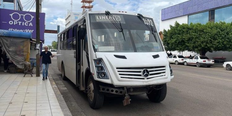 Imtes promete que ya no tardarán en pasar los camiones urbanos en Cajeme