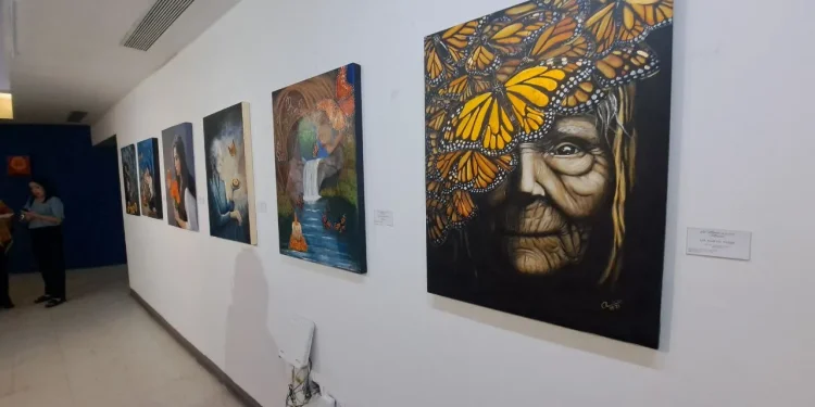 Mariposas monarcas, son portadoras de las almas de los difuntos