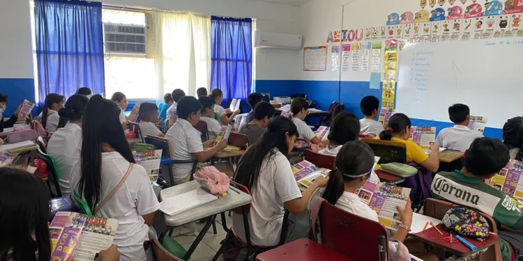 Se preparan para la siguiente edición de Pequeños Grandes Lectores