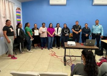 INSTALAN COMITE DE SEGURIDAD ESCOLAR EN COL. PIONEROS