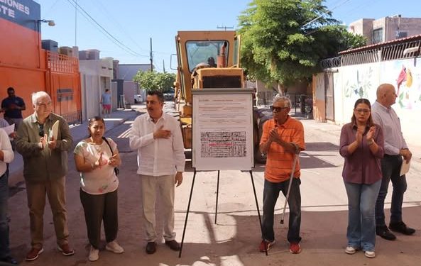 INICIAN OBRAS DE PAVIMENTACIÓN EN COL. MIRAVALLE Y SUS ALREDEDORES