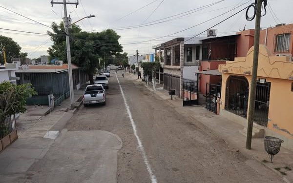 AYUNTAMIENTO INICIA OBRAS DE PAVIMENTACIÓN EN AMPLIACIÓN MIRAVALLE