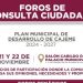 AYUNTAMIENTO DE CAJEME INVITA AL FORO DE PARTICIPACIÓN CIUDADANA