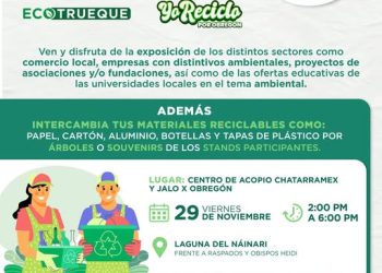 AYUNTAMIENTO DE CAJEME INVITA A LA ECO FERIA AMBIENTAL