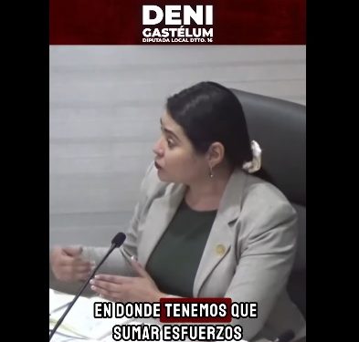 DIPUTADA DENI GASTELUM, LEGISLA A FAVOR DE LA PROTECCIÓN DE NIÑOS Y NIÑAS