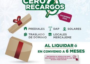 La Navidad llegó a Tesorería Municipal