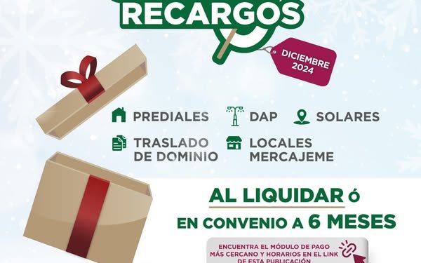 La Navidad llegó a Tesorería Municipal