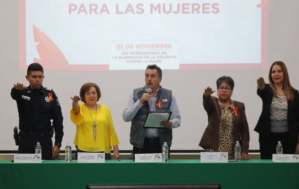 Toman protesta al nuevo Gabinete de Seguridad para las Mujeres en Cajeme