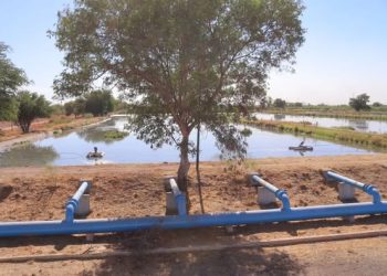 PRESIDENTE LAMARQUE SUPERVISA AVANCES EN PLANTAS TRATADORAS DE AGUA