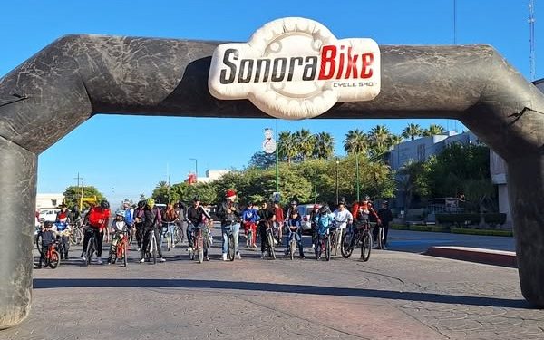 SE REALIZA SONORA BIKE EN CAJEME