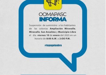 AVISO IMPORTANTE: OOMAPAS DE CAJEME