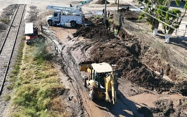 OOMAPASC REALIZA REPARACIONES EN PARQUE INDUSTRIAL