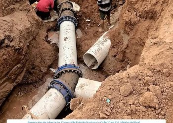 OOMAPASC REALIZA TRABAJOS EN COL MISIÓN DEL REAL