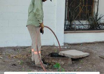 OOMAPASC REALIZA SONDEOS EN ESPERANZA