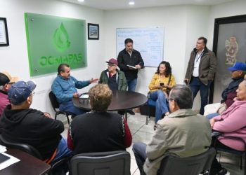 ATIENDE OOMAPAS DE CAJEME SOLICITUDES DE VECINOS DE COLONIA TEPEYAC