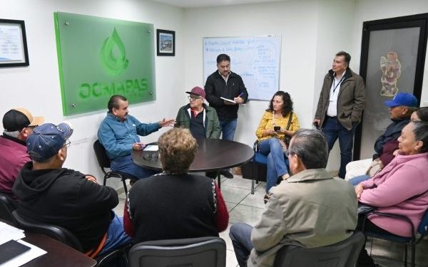 ATIENDE OOMAPAS DE CAJEME SOLICITUDES DE VECINOS DE COLONIA TEPEYAC