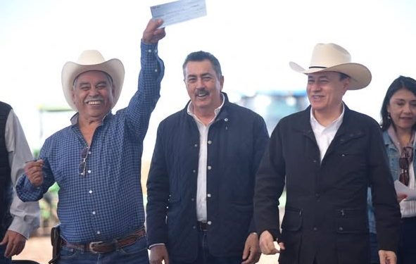 El Presidente Javier Lamarque junto al Gobernador Alfonso Durazo dieron inicio al Plan Emergente de Rastreo Fitosanitario