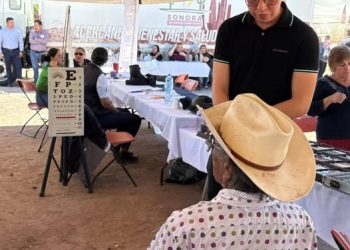 Se realizó con éxito la cuarta jornada del programa Bienestar en tu Colonia en Estación Corral