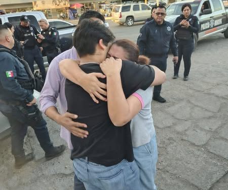 Secretaría de Seguridad Pública Municipal, rescató a dos personas de intentos de extorsión telefónica en Cajeme