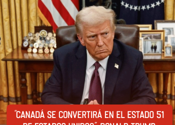 “Canadá se convertirá en el estado 51 de Estados Unidos”: Donald Trump