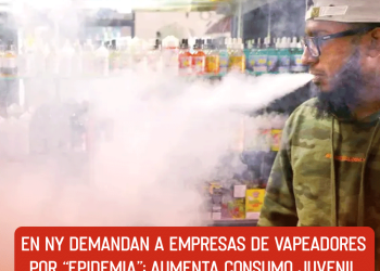 En NY demandan a empresas de vapeadores por “epidemia”; aumenta consumo juvenil