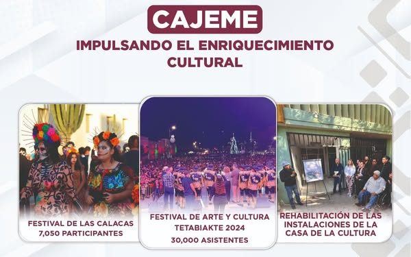 REHABLITAN CASA DE LA CULTURA EN CAJEME