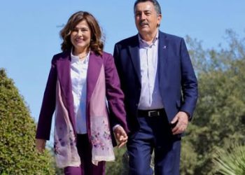 ALCALDE DE CAJEME Y PRESIDENTA DEL DIF, CONMEMORAN EL 8 DE MARZO