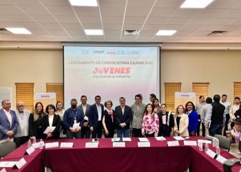 LANZA PROGRAMA “JOVENES IMPULSANDO LA INDUSTRIA”