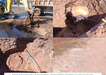 OOMAPASC REALIZA TRABAJOS EN COL. CENTRO