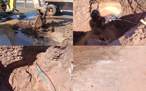 OOMAPASC REALIZA TRABAJOS EN COL. CENTRO