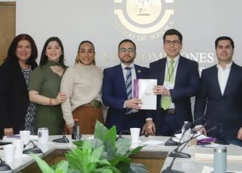 CONGRESO RECIBE INFORME ANUAL DELA CEDH SON.