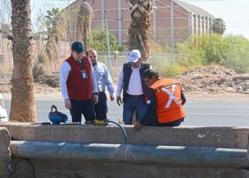 OOMAPAS DE CAJEME INTENSIFICA ACCIONES CONTRA TOMAS IRREGULARES