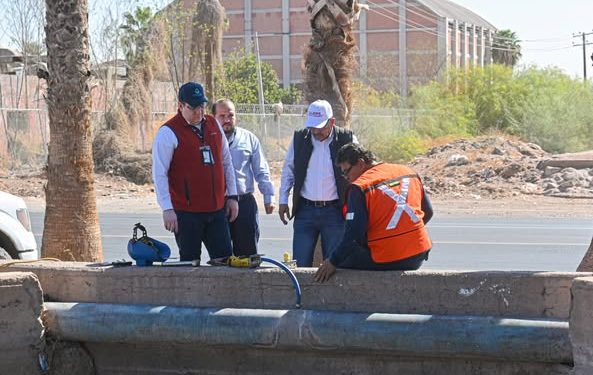 OOMAPAS DE CAJEME INTENSIFICA ACCIONES CONTRA TOMAS IRREGULARES