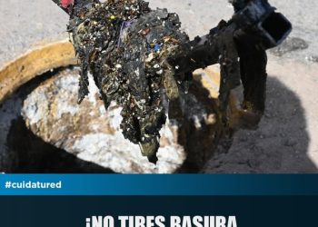 OOMAPASC TE INVITA A CUIDAR LA RED SANITARIA