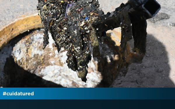 OOMAPASC TE INVITA A CUIDAR LA RED SANITARIA