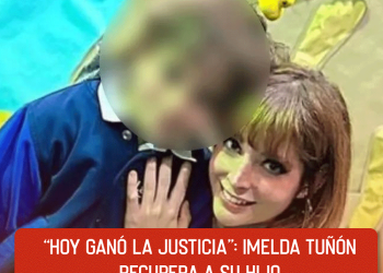“Hoy ganó la justicia”: Imelda Tuñón recupera a su hijo