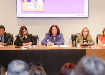 COMISIÓN DEL CONGRESO PARA LA IGUALDAD DE GÉNERO, REALIZA PANEL