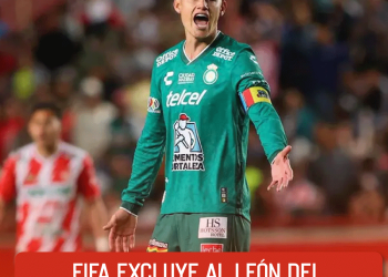 FIFA excluye al León del Mundial de Clubes