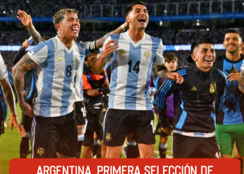 Argentina, primera selección de Sudamérica clasificada al Mundial 2026