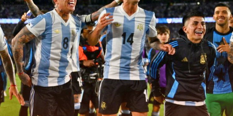 Argentina, primera selección de Sudamérica clasificada al Mundial 2026