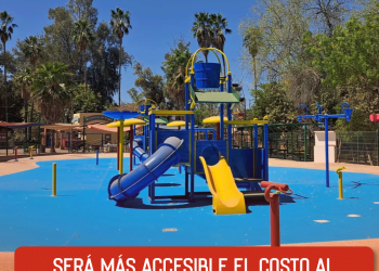 Será más accesible el costo al Oasis Interactivo del Parque Infantil