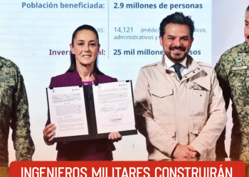 Ingenieros militares construirán 7 hospitales del IMSS