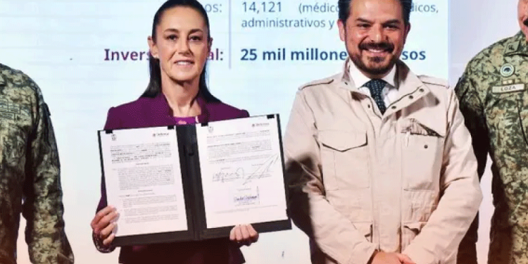 Ingenieros militares construirán 7 hospitales del IMSS