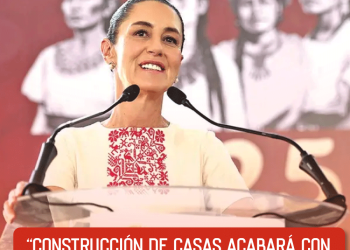 “Construcción de casas acabará con corrupción”; obras Infonavit-Conavi