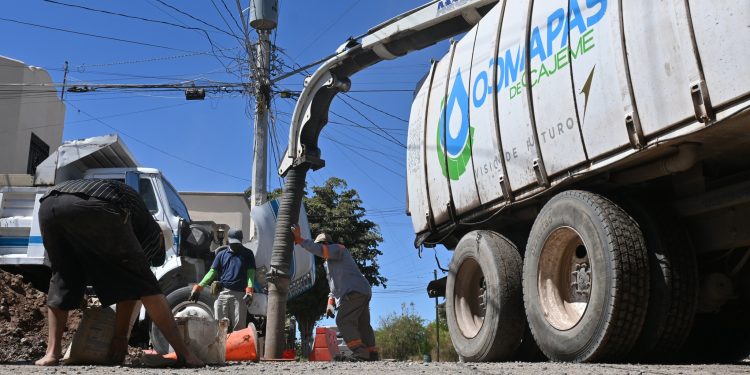 ✅Trabajos de reparación en infraestructura sanitaria por calle Isla Huivulai e Isla Cerralbo en Col. Villa Bonita.