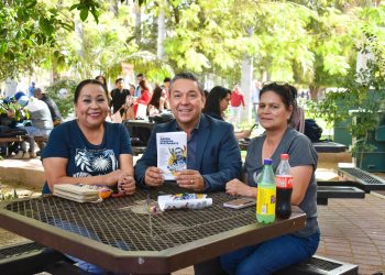 Aarón Grageda inicia campaña rumbo a la Rectoría de la Universidad de Sonora en campus Navojoa con un proyecto transformador.