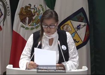 CONGRESO DE SONORA AVALA CONSTITUCIÓN QUE PROHIBE REELECCIÓN