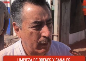 Limpieza de drenes y canales corresponde al DDRY: Javier Lamarque