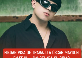 Niegan visa de trabajo a Óscar Maydon en EE.UU: ¿Cancelará su gira?