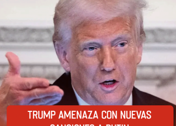 Trump amenaza con nuevas sanciones a Putin